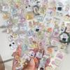 3D Candy Drop Seal Stickers Kawaii Little Ghost Sticker Diy Scrapbook Phone Case Decal Children Collection Relief Sticker