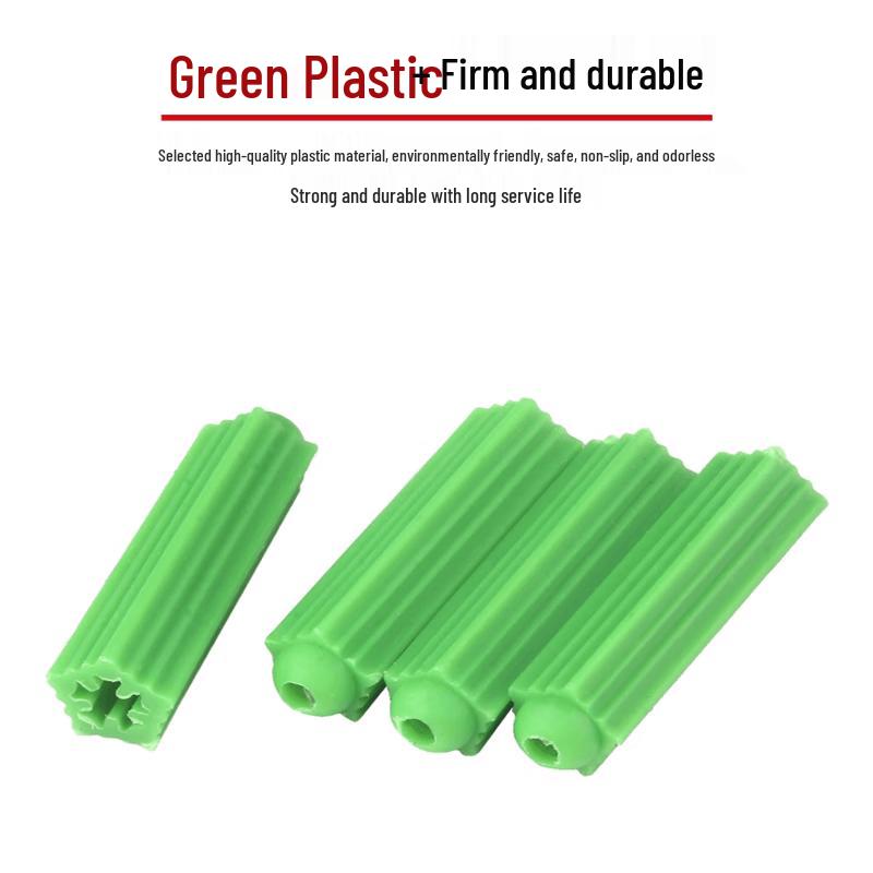 GUWANJI Plastic Expansion Wall Plugs