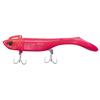 Major Craft Flat Fish Lure Hamao Worm Set 28g #32 Glow Pink