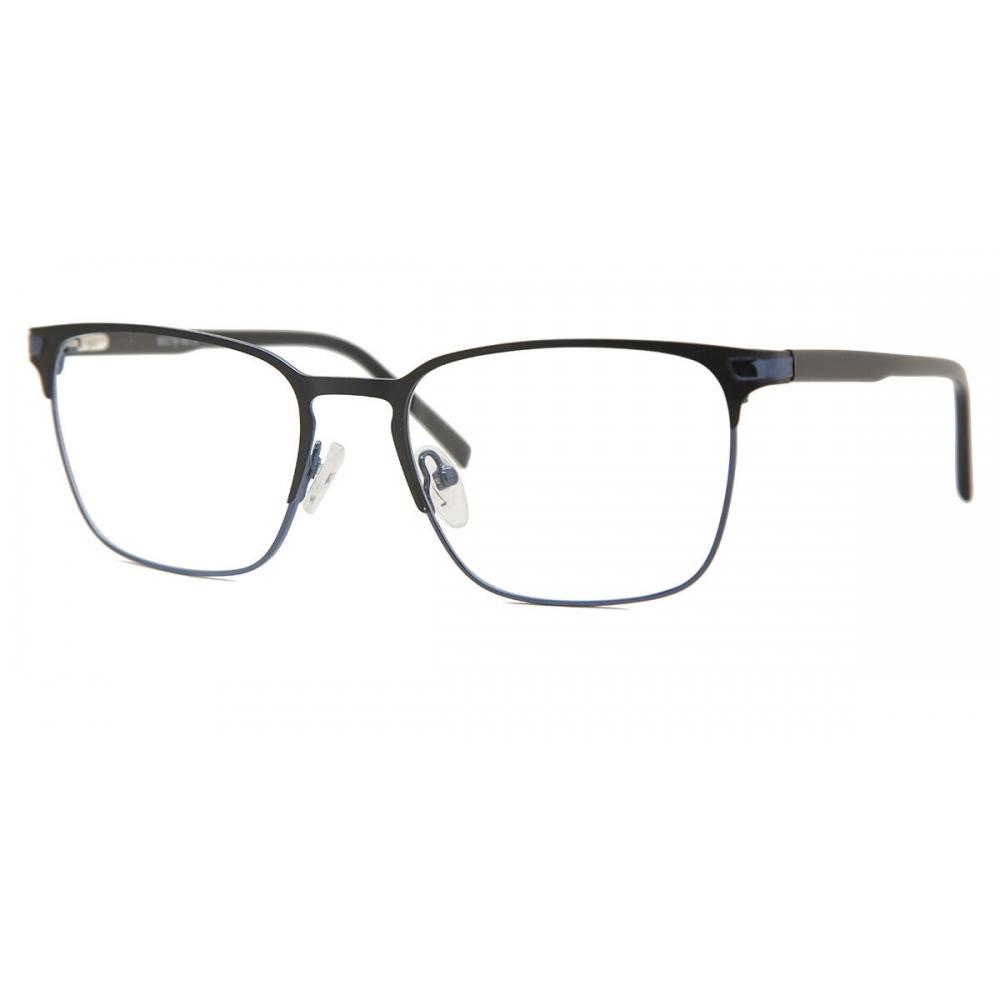 Full Rim Square Black Blue Smartbuy Collection Khel 917g Fashion Unisex Eyeglasses