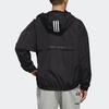 adidas Jackets Men's Black Hooded Moderate Other ED1931