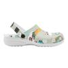 Cartoon Printed EVA Clogs Sandals Unisex Flexible Breathable Slip On Casual Slippers Soft Sole Summer Shoes Daily Comfort Wear