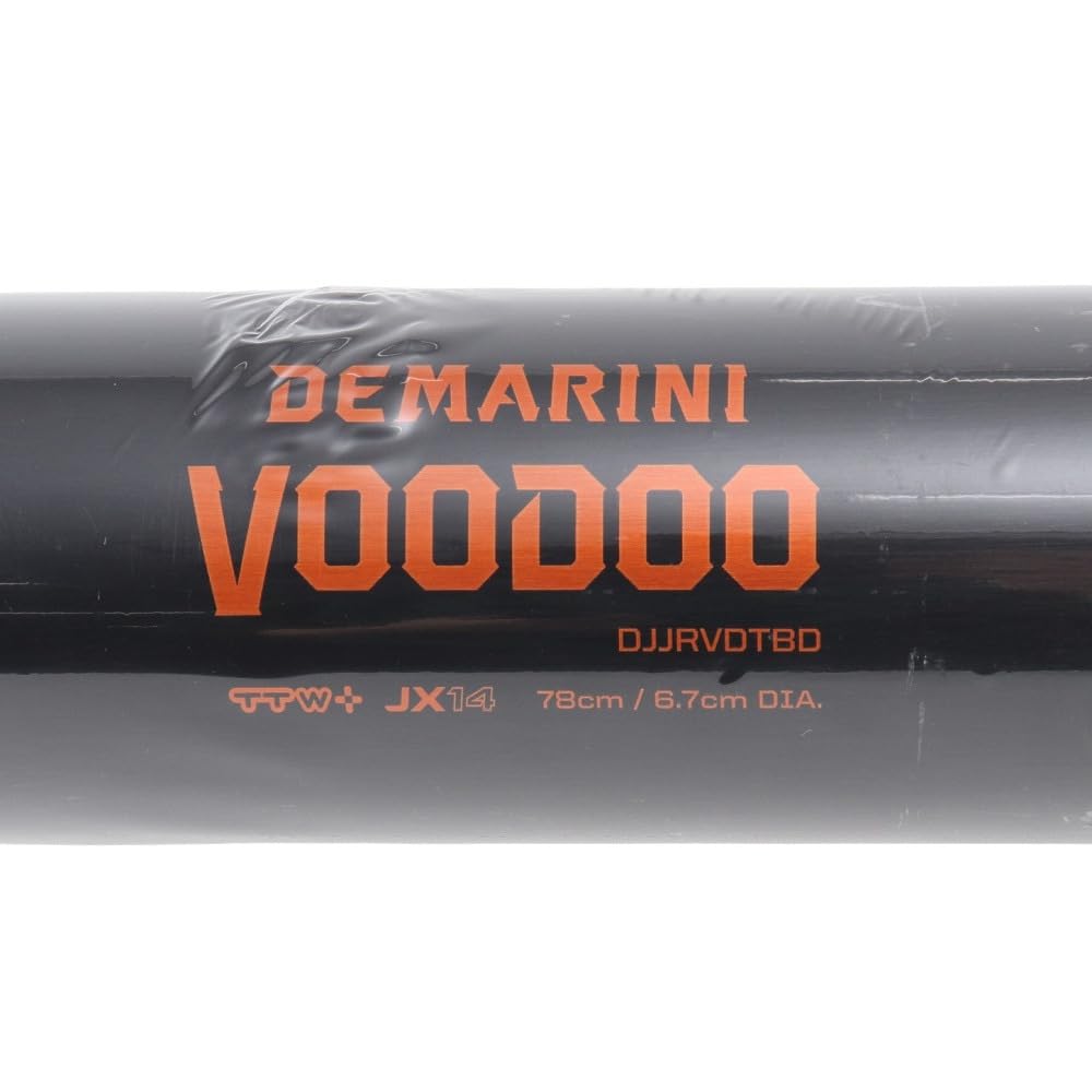 DeMarini Voodoo Youth Softball Baseball 7854 Jersey, Black,