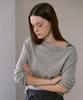 AHWE Cashmere Wool Blend Drop Shoulder Knit_Oatmeal