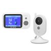 Baby Camera with 3.2in LCD Monitor 2 Way Audio Night Vision Temperature Monitoring Music Playback for The Elderly Kids