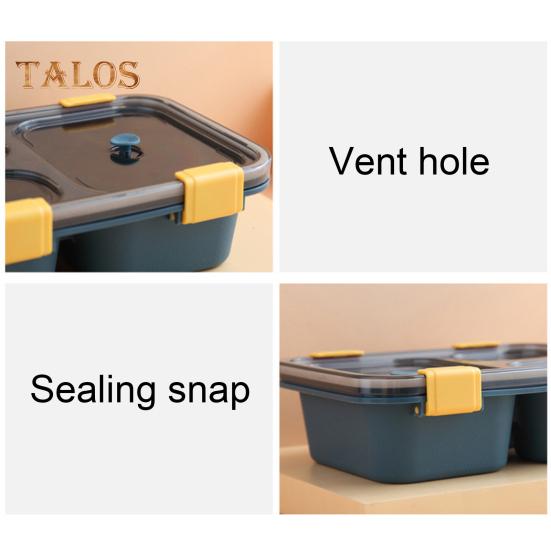Pojemnik do przechowywania żywności Bezpieczny Wielofunkcyjny Lekki Praktyczny Możliwość podgrzewania w kuchence mikrofalowej Świeżo utrzymujący pojemnik do przechowywania żywności do kuchni