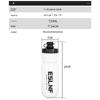 Large Capacity Bicycle Riding Water Bottle Portable Bicycle Squeezer Water Cup  Running