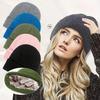 Men's and Women's Warm Windproof and Anti-static Autumn and Winter Knitted Hats