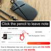 Vnox Personalized The Bible Cross Dog Tag Necklaces for Men Women, Black Stainless Steel Custom Prayer Christian Jewelry