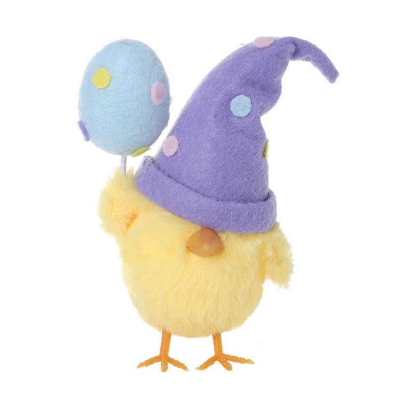 Easter Egg Chicken Doll Decorations Cute Easter Festival Party Gifts Home Decor Supplies Spring Easter Decor for Table Mantel