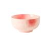 2025 Stylish Pink Ceramic Tableware Set: Elegant Plates and Deep Fruit Bowls
