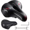 Youngdo Ergonomic Bicycle Saddle -Filled with Gel Foam -Double Spring Shock Absorber Ball -for Bicycle-MTB-Road Bike