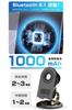 SLuB Smartphone Wireless Speaker Bluetooth Just Place It to Amplify Bluetooth HIFI Sound Black Stand, 360-Degree Rotation, [No Required! Sound] 6.1,
