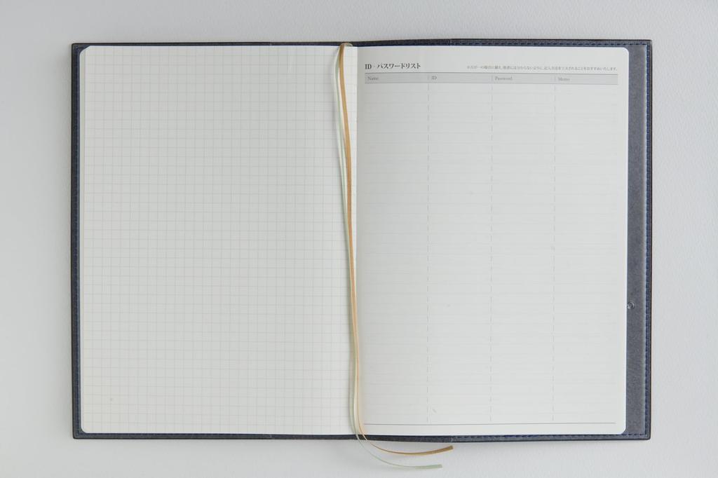 Takahashi Planner 2026 April Start A5 Weekly Desk Diary Casual 3 Blue No.963