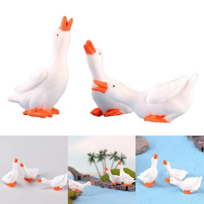 Charming Resin Goose Figurine for Any Animal or Nature Lover's Collection