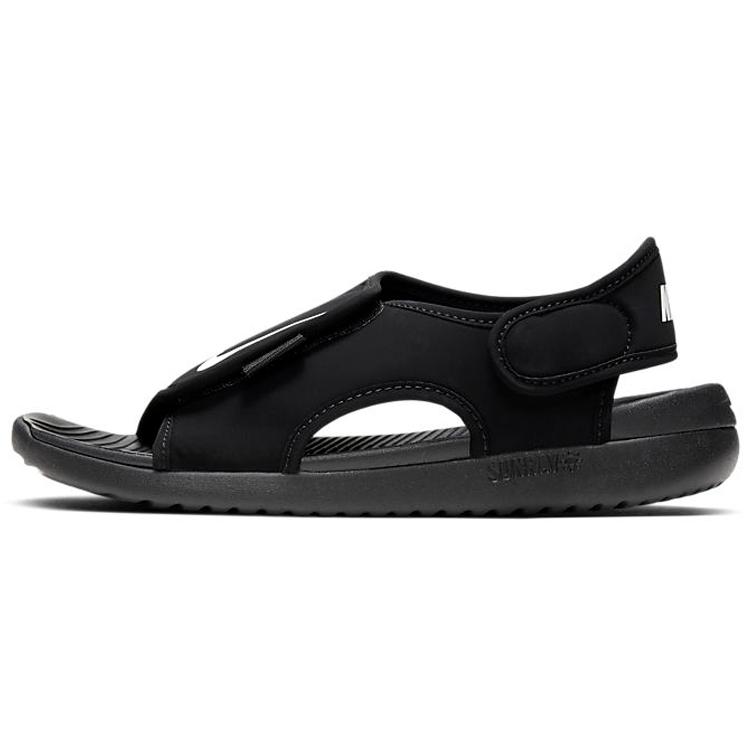 

Nike Sunray Adjust 5 V2 Comfortable And Breathable Sandal Black White Kids DB9562-001 29.5