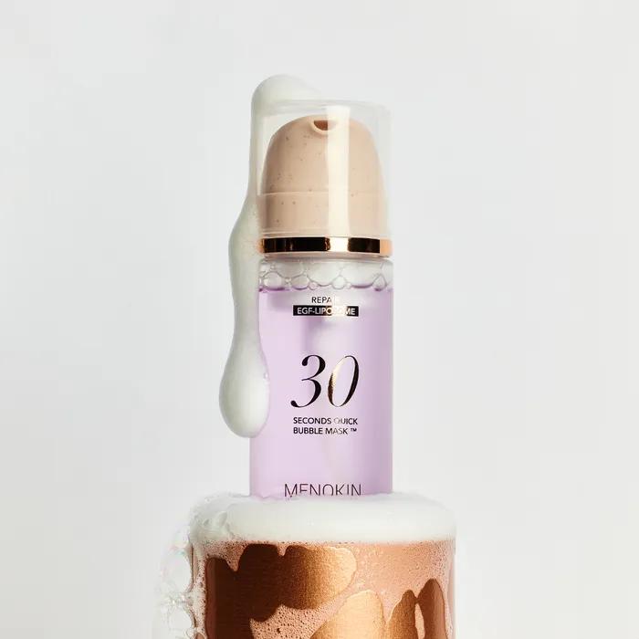 Menokin 30 seconds quick bubble mask_repair