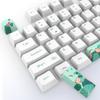 Höhen Tastenkappen für 108-Tasten 5-seitig Farbsublimation PBT Mechanische Tastatur Tastenkappen Passend für 61 64 84 87 96 98 Tastenfeld