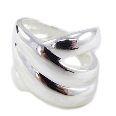 Silver 'Jurassic' Ring