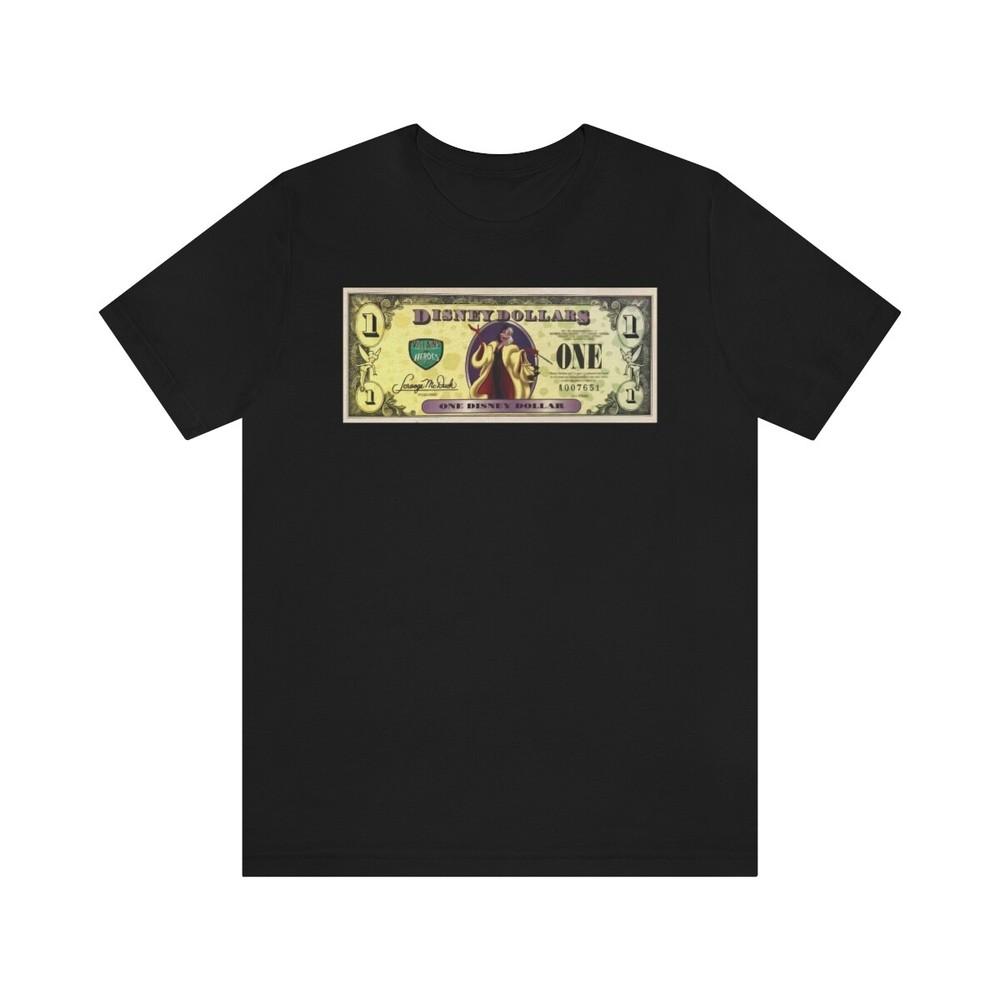 Футболка DISNEYLAND DOLLARS ЗЛОДЕИ КРУЭЛЛА ДЕ ВИЛЬ Унисекс XL
