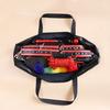 Leather Travel Bag Sex Love Bondage Restraints Game Kit Adult Toy Handcuffs Whip Rope Large Capacity