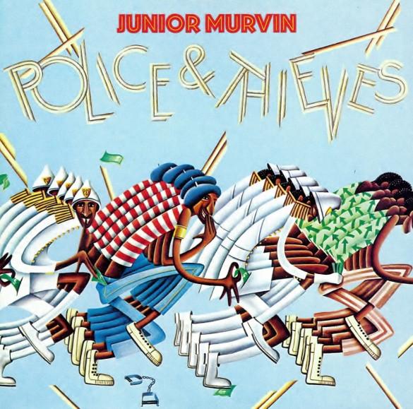 

CD JUNIOR MURVIN - Police & Thieves CID9499 Mango 1989 UK Reggae, Ska & Dub Used