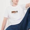 Uniqlo X Super Mario Collaboration SS23 Cartoon Print Short Sleeve T-Shirt Unisex Tops White 459218-00