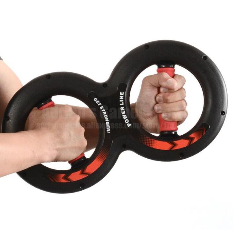 

5/10/15/20/30 кг Power Arm 8-форма Power Wrist Домашний фитнес-руки для тренировок с отягощениями для тяжелых тренировок