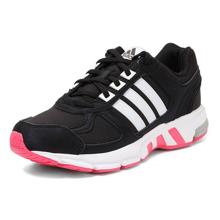 Adidas Originals EQT Minimalist Solid Color Shock Absorbing Non-Slip Durable Low-Top Lifestyle Shoes Women sneaker Black Red BY3298