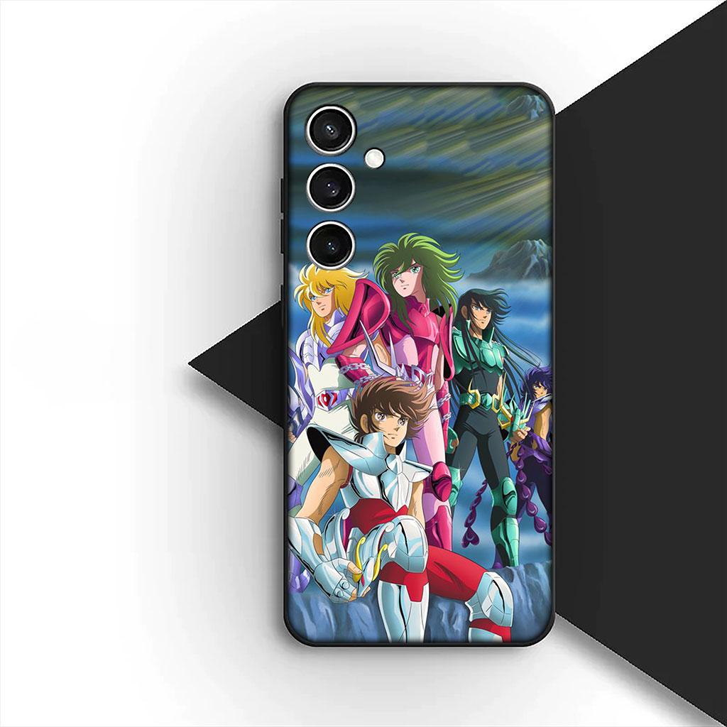 Phone Cover for Xiaomi Redmi Note 14 13 Pro Plus ProPlus 14C 13c Pro+ 5G Soft Silicone Case Saint Wallpaper Seiya