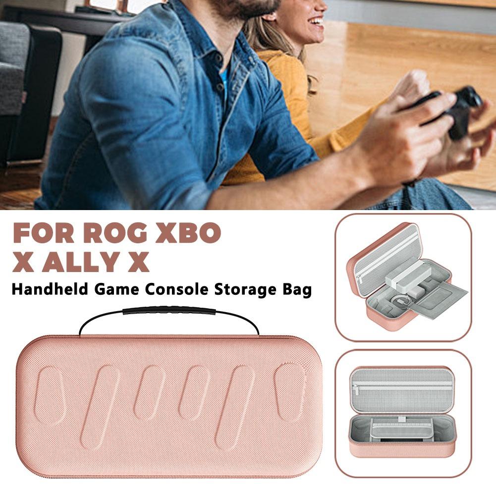 For ROG Xbo x Ally X Handheld Protective Storage Bag EVA Hard Shell Scratch Resistant Lining Shockproof And Drop Resistant