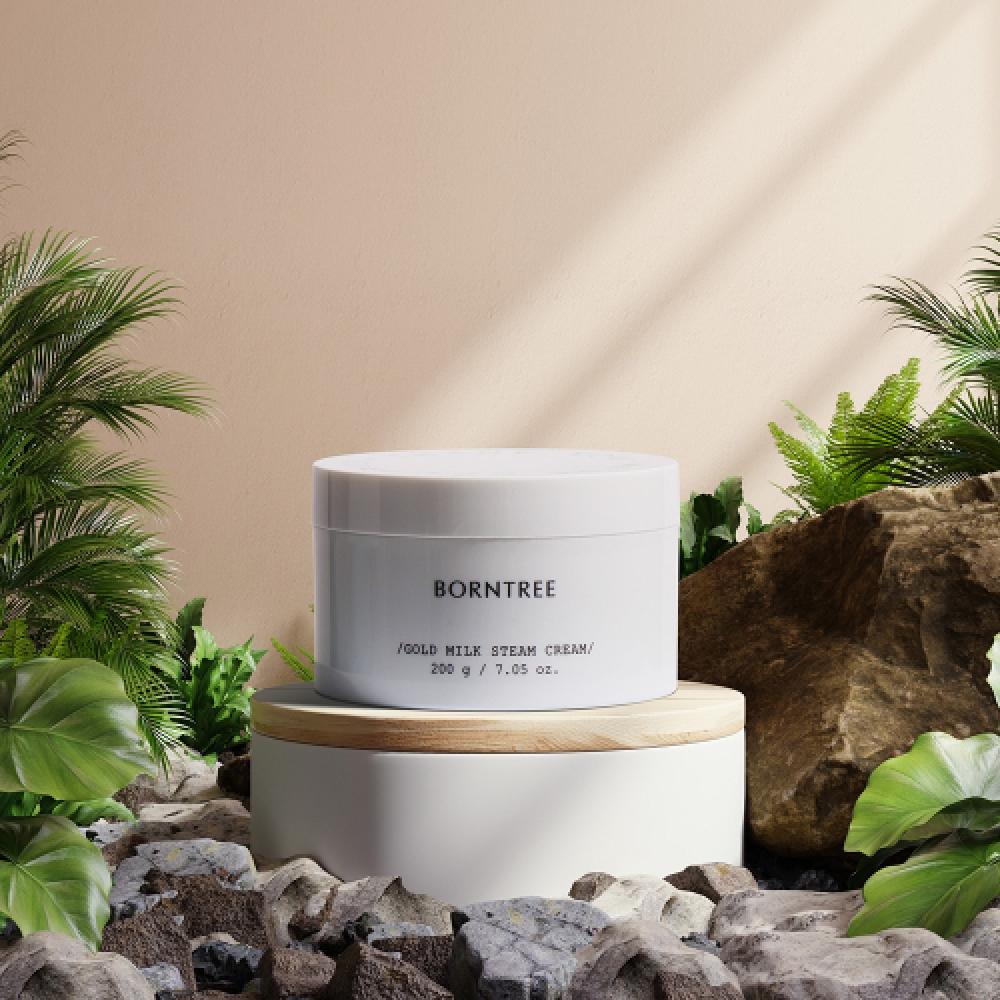 Borntree Gold Milk Moisture Cream 200g