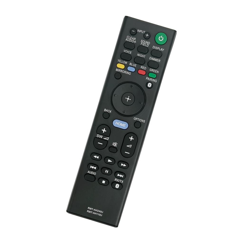 PerFascin Substitute Remote Control Fits for SONY Speaker Home Theater System RMT-AH240J RMT-AH240U RMT-AH110U HT-XT2 HT-NT5 T-CT790 SA-NT5 HT-XT3