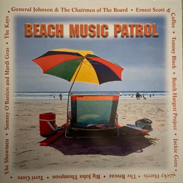 

CD VARIOUS - Beach Music Patrol SR4001CD Surfside Record 2002 US Soul/Funk Used