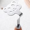 Potato Smasher Wooden Handle Food-Grade Stainless Steel Bean Smasher Food Masher Tool for Fruit Avocado Vegetable Salad Meat