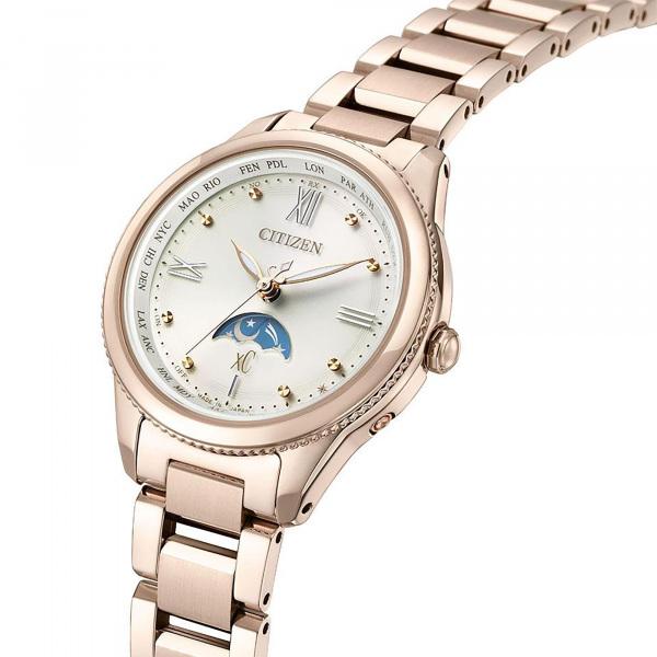 CITIZEN xC daichi collection EE1004-57A White Dial Ladies Watch