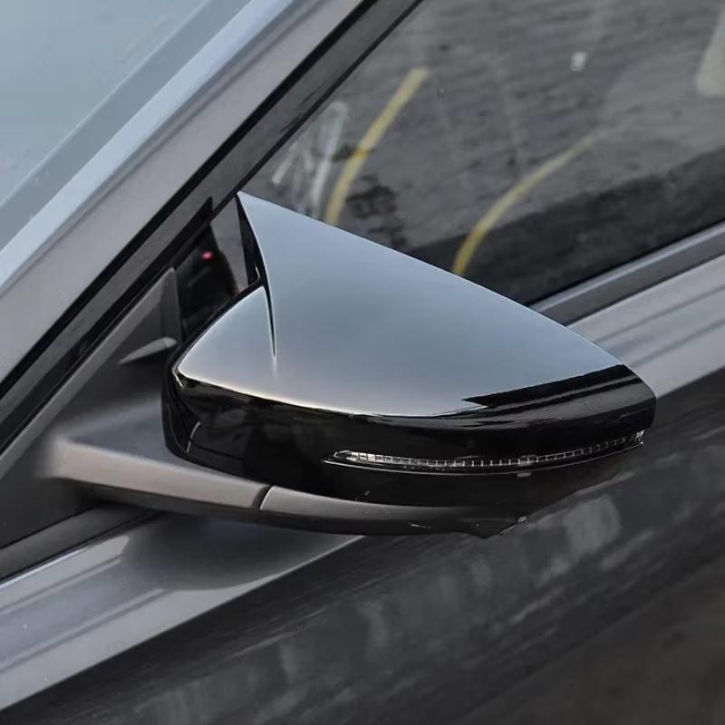 For Trumpchi GAC Empow   Car Side Sticker Rearview Side Mirror Cover Wing Cap Exterior Door Rear View Trim Accessories