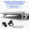 1 Par Mini Pernas Para Macbook Pro Huawei Xiaomi Notebook Base De Alumínio Suporte Ferramentas Laptop Suporte Radiador Para Suporte De Teclado