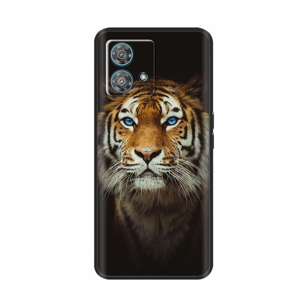 For Moto Edge 40 Neo Case Shockproof Shell Soft Silicone TPU Back Cover For Motorola Moto Edge40 Edge 40 Neo 5G Phone Cases Etui