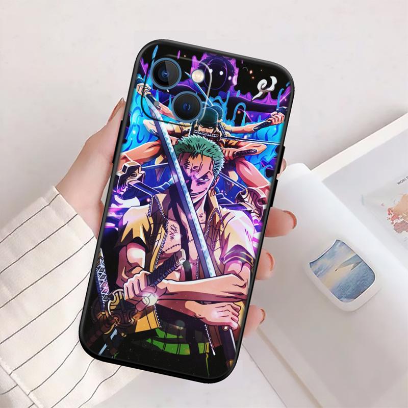One Piece Zoro Phone Case for Motorola Moto Edge 60 60s 70 G86 G56 G54 E14 G04S G45 G54 G64 S30 S50 X30 X40 X50 Ultra Pro Power