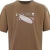 Converse T Shirt Men's Earth Yellow 10024870-A03
