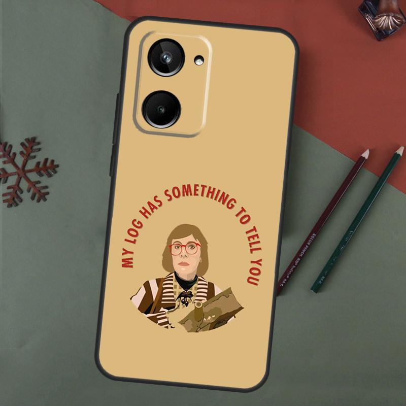 Welcome To Twin Peaks Case For Realme C61 C53 C55 C33 C63 C51 C65 C67 C71 C75 11 12 13 14 15 Pro Plus GT6 GT7 Pro
