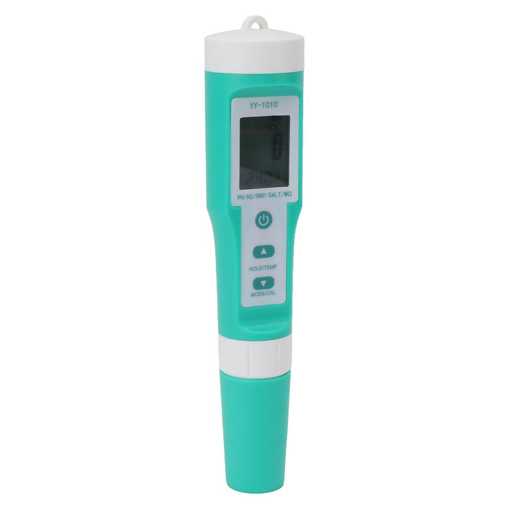 PH Tester IP67 Waterproof Large Screen Auto Temp Compensation Water Quality Tester for TDS EC ORP SALT H2 S.G Fertility