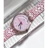 Used Relisting OK! ! [Popular Sold Out Model] SWATCH SUOP109 [Watch FLEURIE] Originals Fleurie