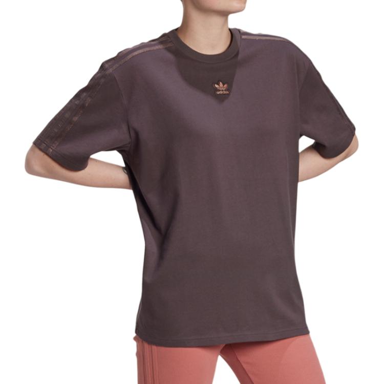 Adidas Originals T Shirt Women's Brown GM6676