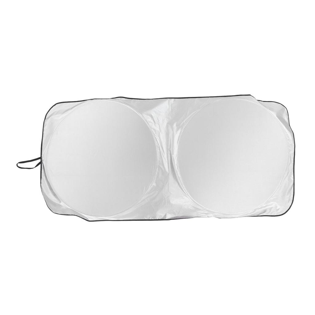 Car Windshield Sun Shade UV Protection Windproof Keep Cool Auto Heat Shield Reflector Cover for Car