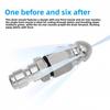 High-pressure Pipe Flushing Nozzle for Rapid Sewer Unblocking