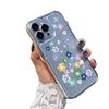 Oil Painting Color Flower Iphone11 Transparent Mobile Phone Case 11 Apple Xsmax Protective Case XR Suitable for 11pro