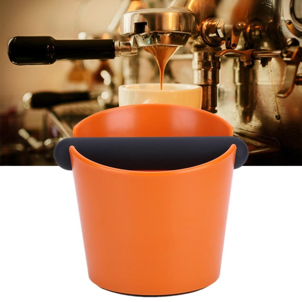 Anti-Slip Base Coffee Knock Box Removable Knock Bar Barista Knock Box Household Use