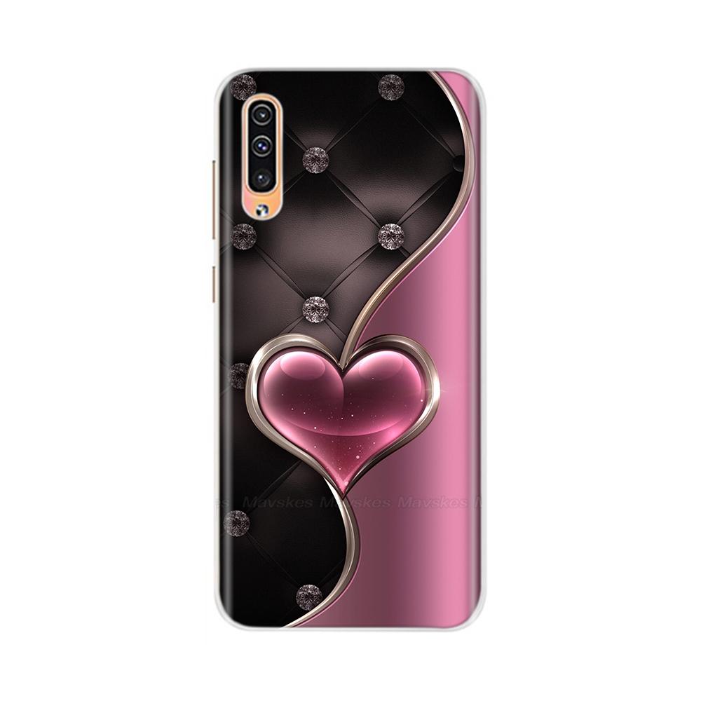 Shockproof Cover For Samsung Galaxy A50 Case Soft TPU Silicone Bumper For Samsung A50 Cover A 50 A505 A505F Phone Cases Cover